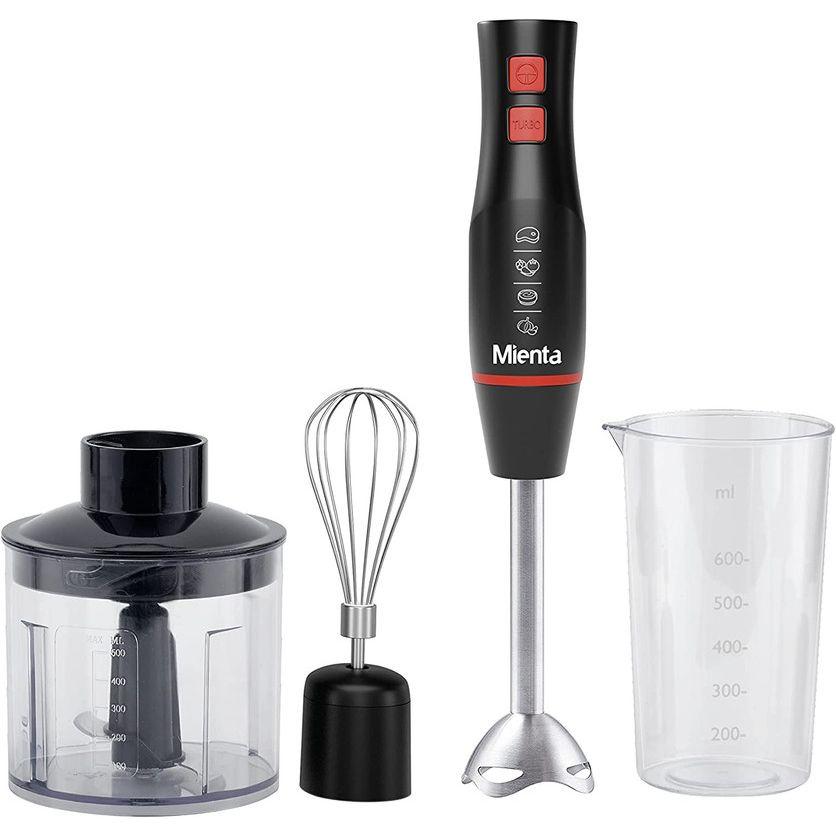 Hand Blender - Vitesse - Black - 450W-500ml chopper
