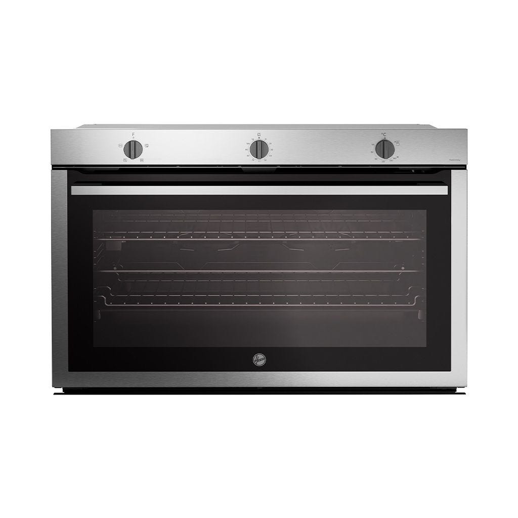 HOOVER Built-In Oven Gas 90 cm121 Liter Stainless Steel x Bl
