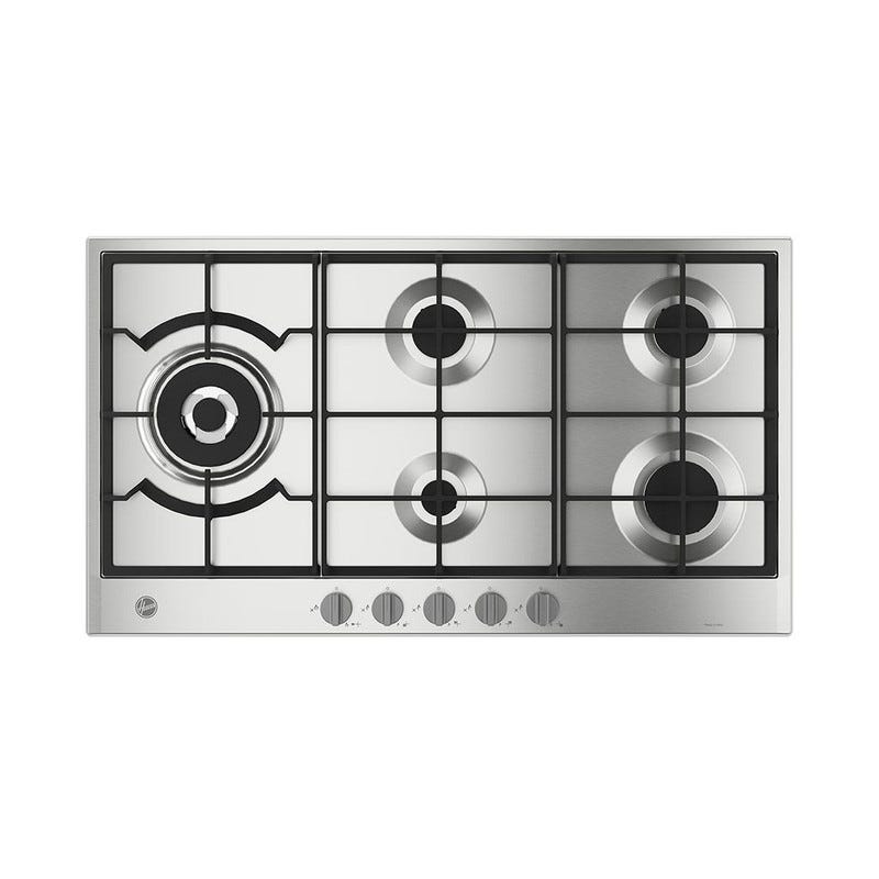 HOOVER Built-In Hob 90 x 60 - 5 Gas Burners Stainless HVG9WL