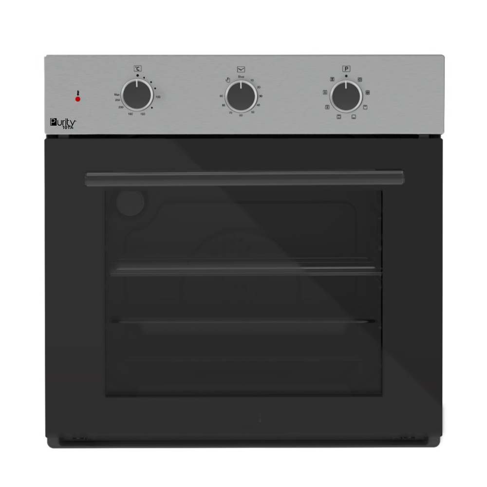 Purity Built-in electric oven, 60 cm silver Turkish PT606EE