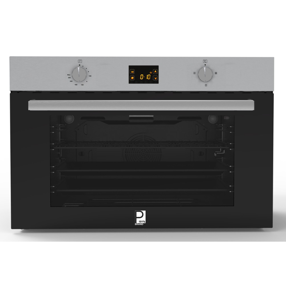 Purity Built In Digital Gas Oven 90CM with gas grill, 97 li