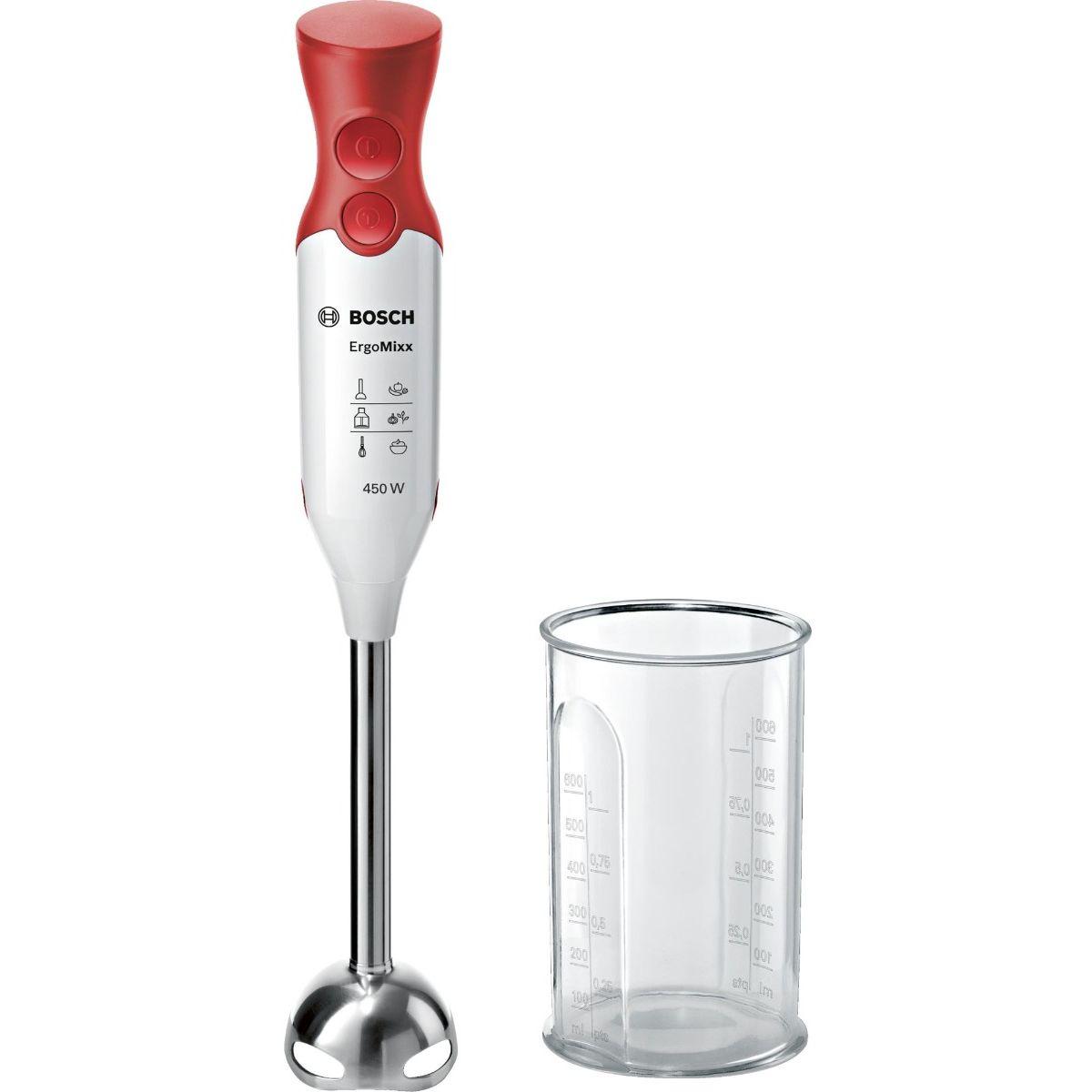 Bosch Hand Blender, 450 W, Whi