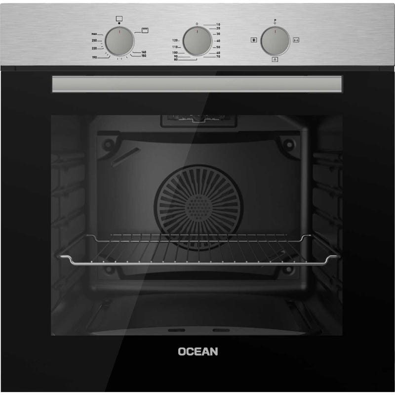Ocean Built-in Gas Oven 60 cm 69 Liters with a gas grill Fan