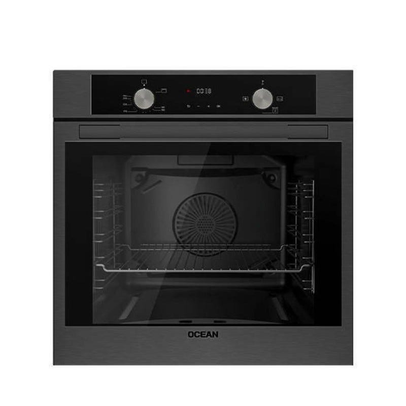 Ocean Built-in Gas Oven 60 cm 69 Liters gas grill Black Digi