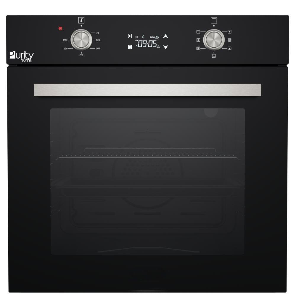 Purity Built in Oven 60CM Black Turkish oven, full Electric