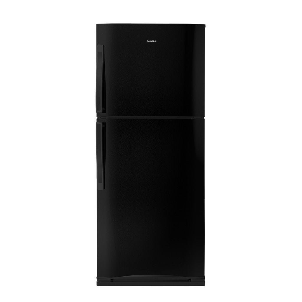 TORNADO Refrigerator No Frost 355 Liter Black Internal lED I