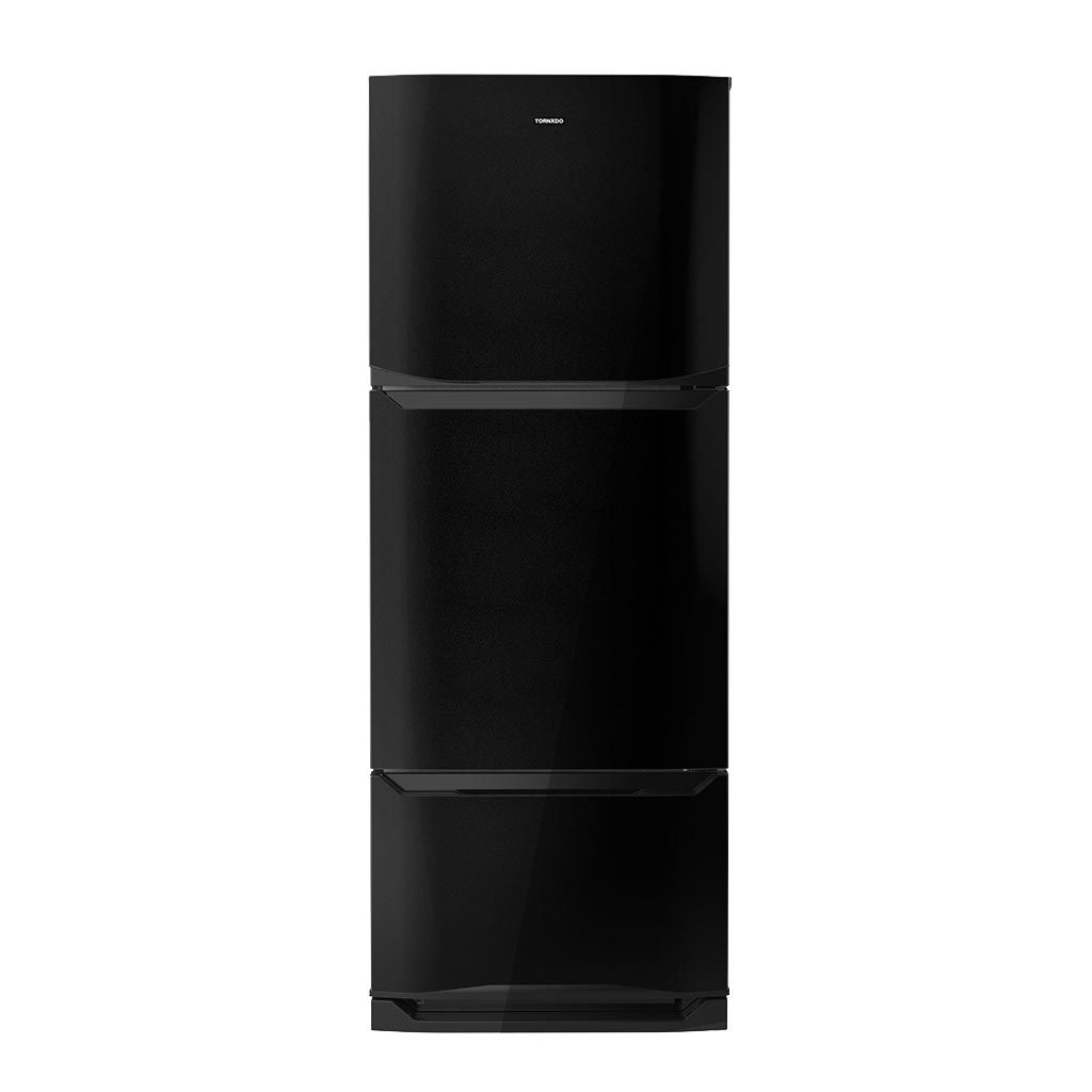 TORNADO Refrigerator Inverter No Frost 351 Liter Black RF-45