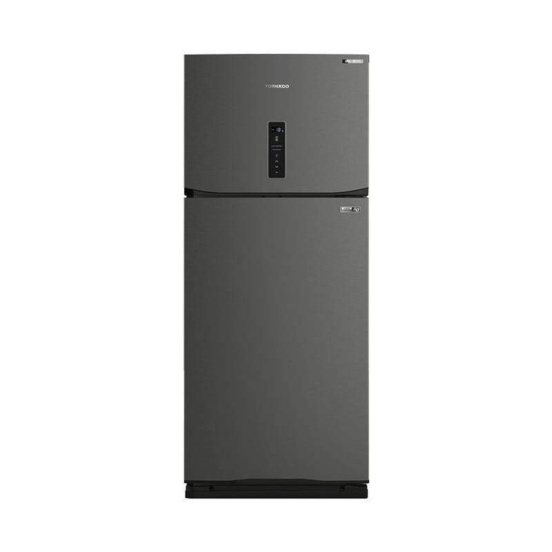 TORNADO Refrigerator Inverter Digital No Frost 396 Liter Dar