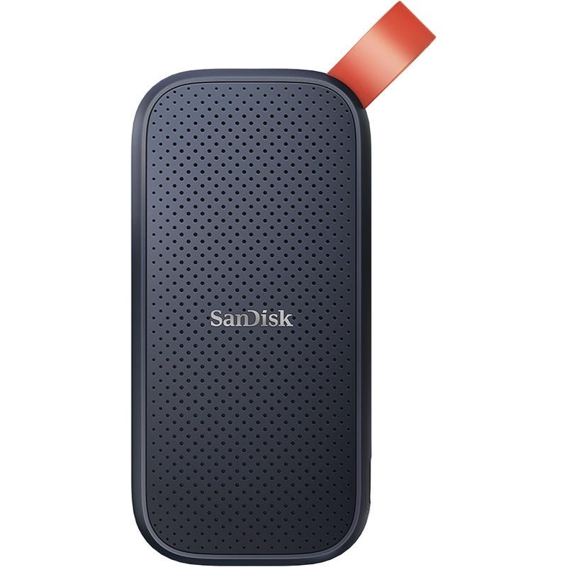 SanDisk Portable SSD 2TB- up to 800MB/s Read Speed