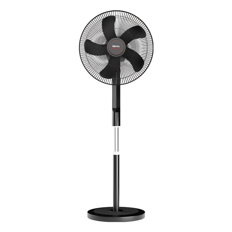 Mienta Stand Fan Storm 18 inch-SF351138A- Black