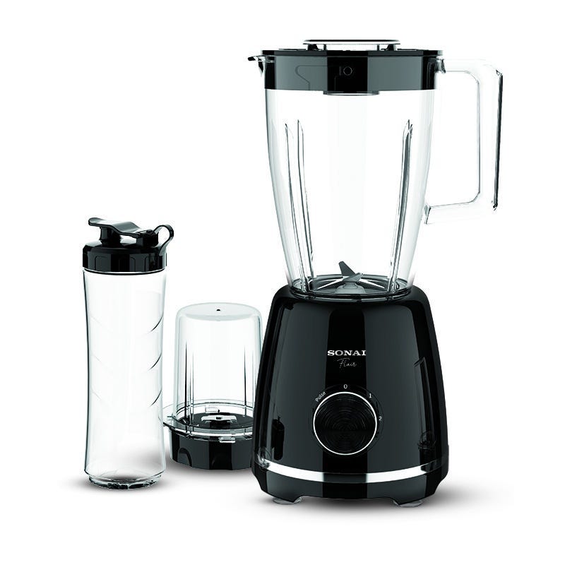 Blender , Flair, 3/1, SH-6060, 500 Watt , 2 Speeds ,Black