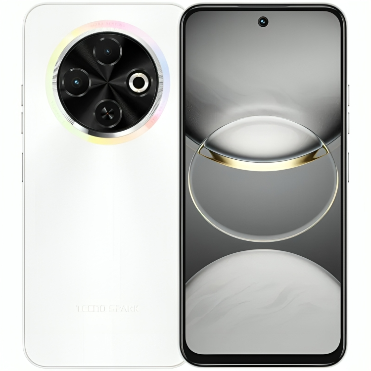 TECNO Spark 30C ( 256GB+8GB ), Orbit White