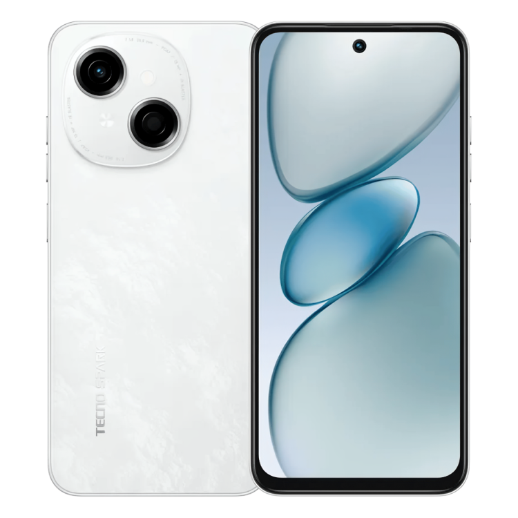Tecno Spark Go 1 ( 128GB+4GB ),Glttery White