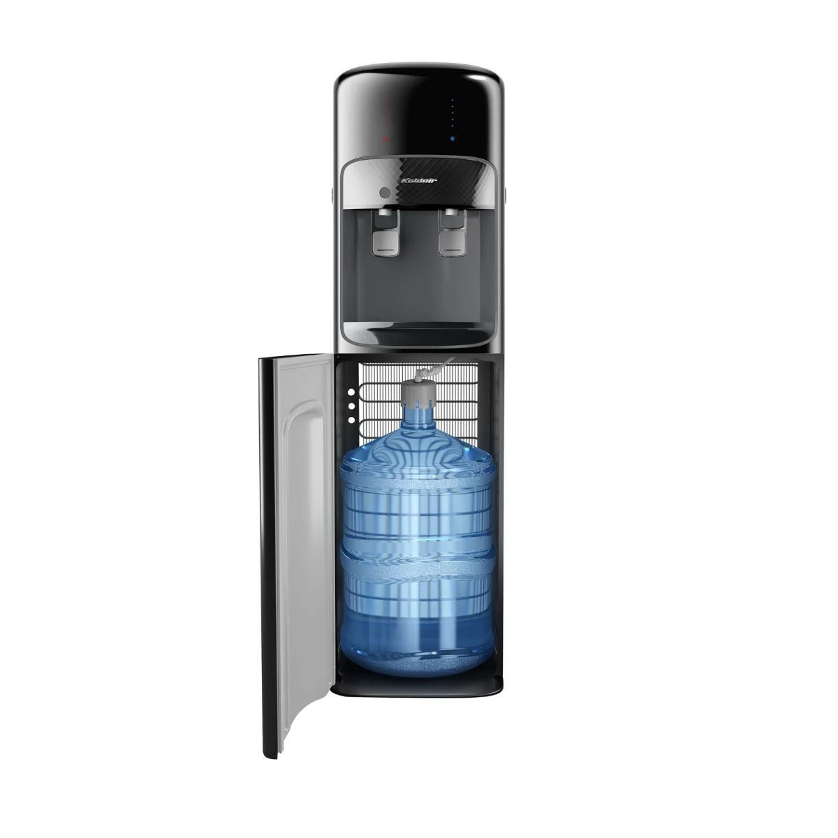 Koldair Water Dispenser 2 Spigots Cold/Hot Bottom-Type A BL