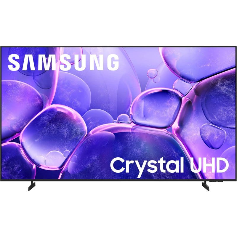 SAMSUNG LED TV 85 INCH U8000F, UHD. Flat, smart, Wi-Fi, buil