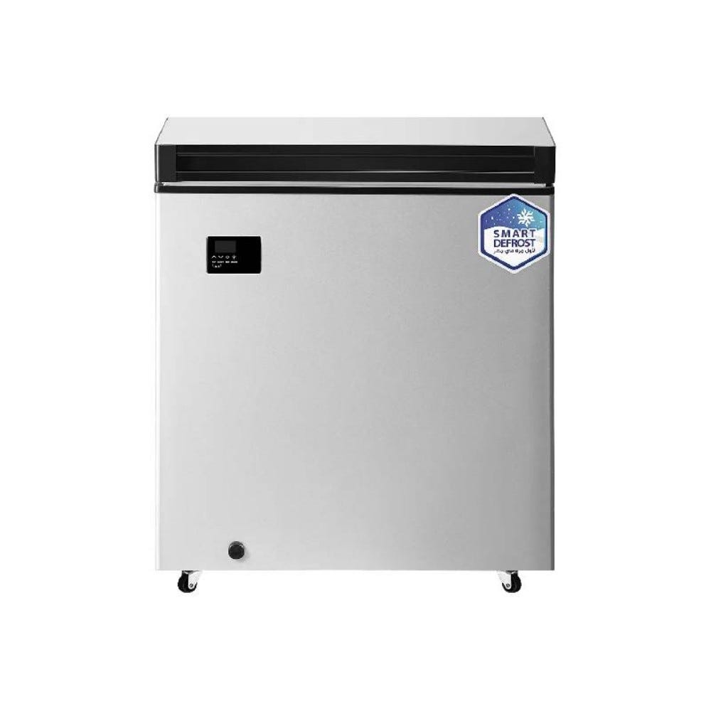 Unionaire Freezer Chest 145 Liter Defrost Digital - Full Sil
