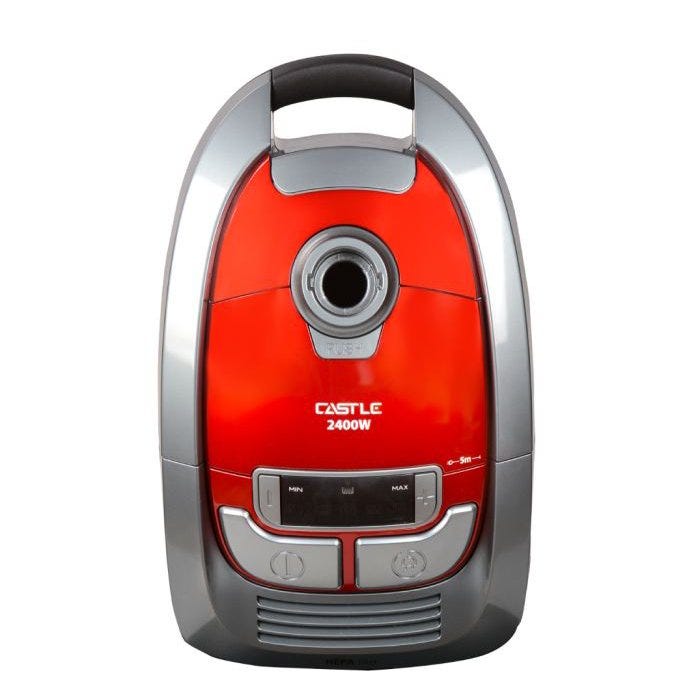 2400 Watt Cassel Vacuum Cleaner Red