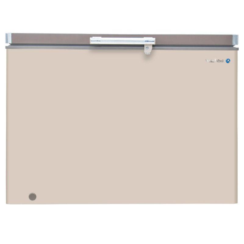 White Whale Freezer Chest 300 Litre Champagne