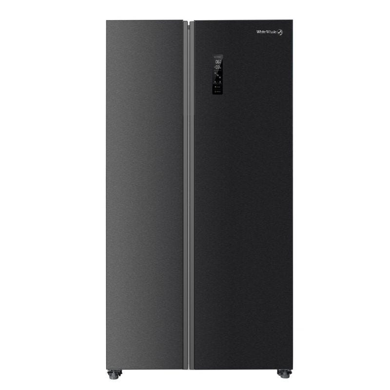 White Whale Refregerator 610 Litre Inverter Black 22 FT WR-