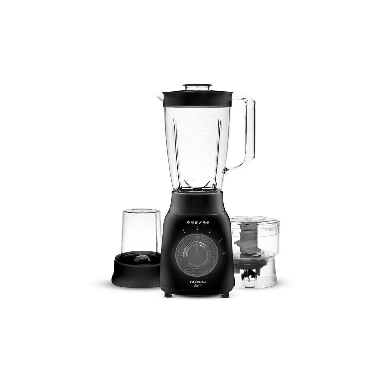 Blender ? Rotato 3X1 MAR-2500 ? 500 Watt 1.5L 3 Speeds Black
