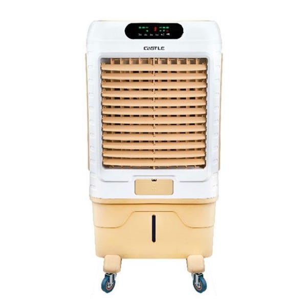 Castle Air Cooler, 65 Liters, AC 1065 TR - White Beige