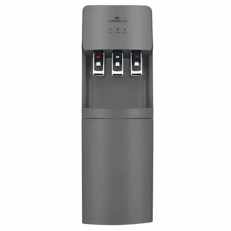 Armadillo 3-tap water cooler with energy saving container -