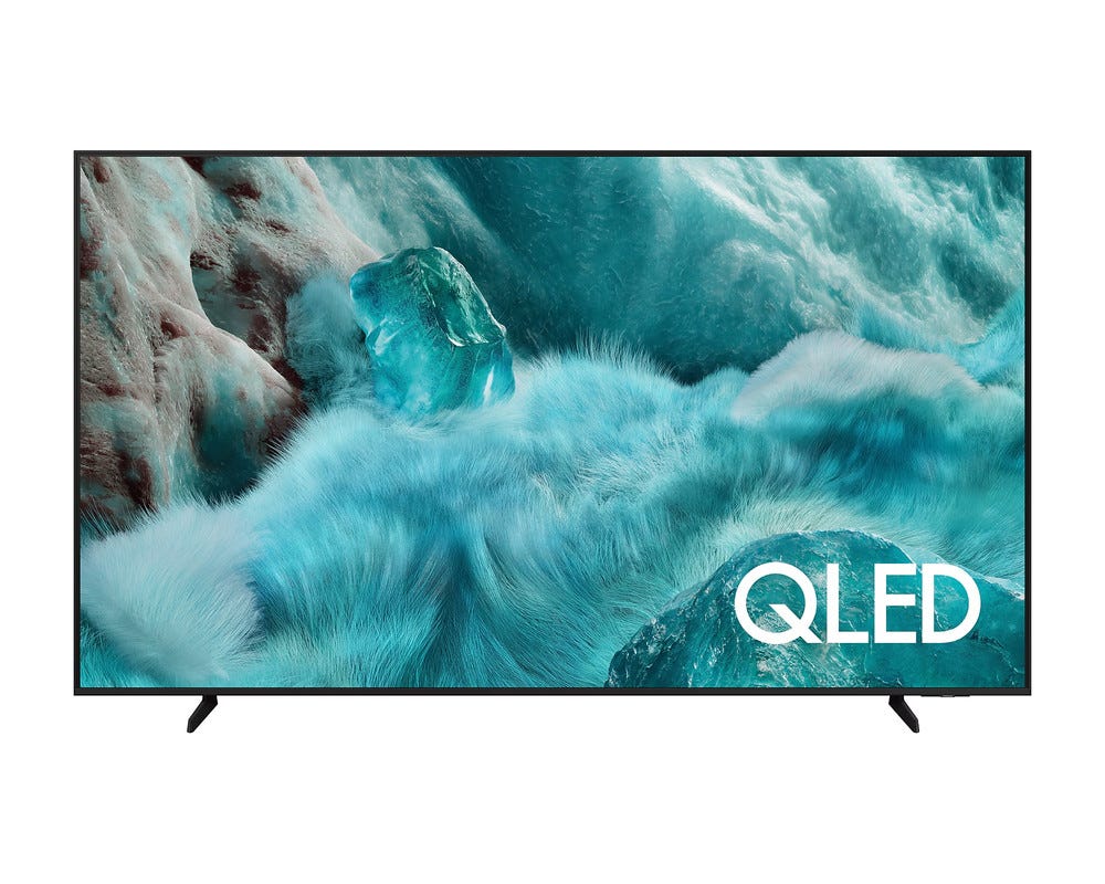 SAMSUNG QLED TV 85 INCH Q7F, QLED. Flat, smart, WIFI, Q4 AI