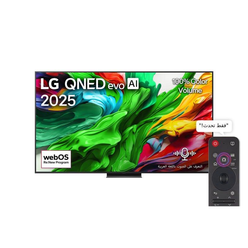 LG QNED evo AI MiniLED 4K 120Hz Smart TV AI Magic remote HDR