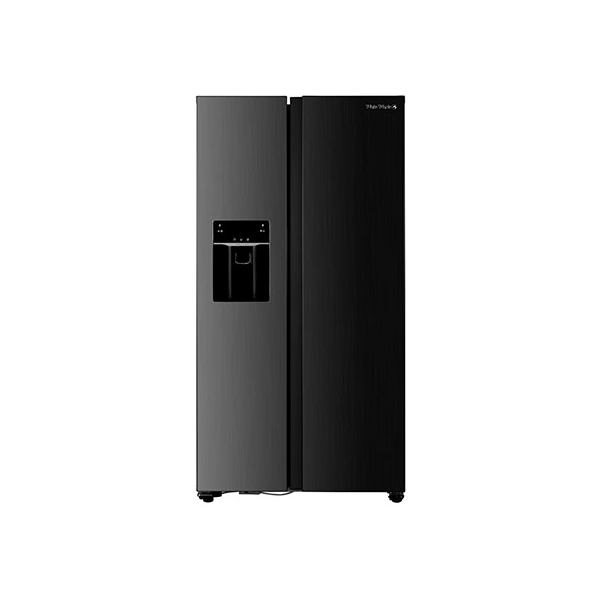 White Whale Refregerator Side by side refrigerator, 520 lite