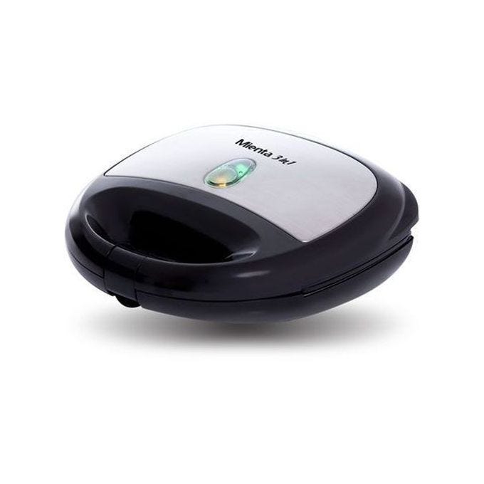 Sandwich Maker - Non-stick plates toast , panini and waffle