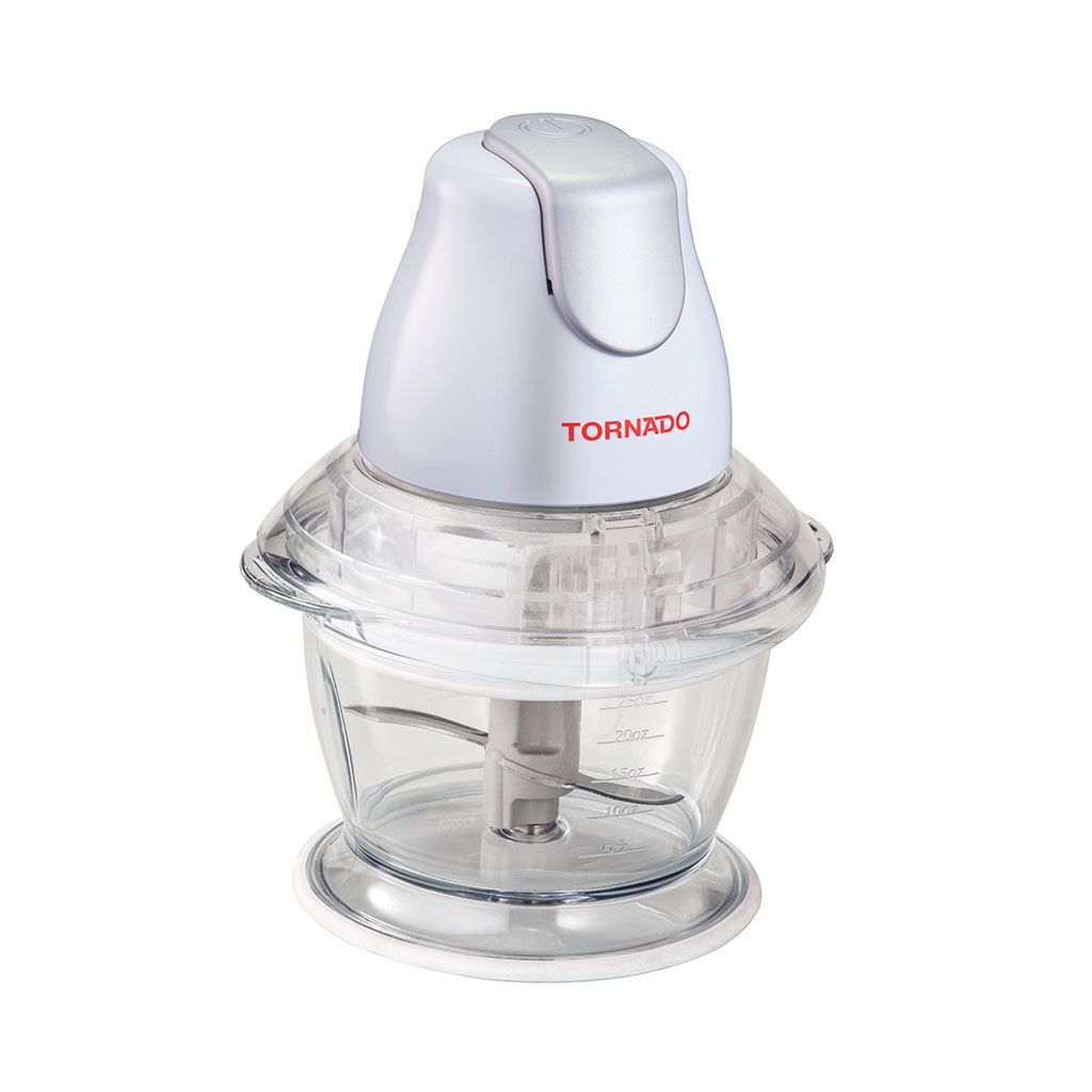 Chopper 400 Watt 1 Liter Molokhia Cutting White