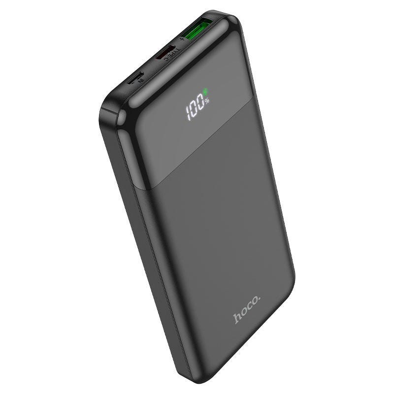 Hoco powerbank J102 Cool figure PD20W (10K mAh) - Black