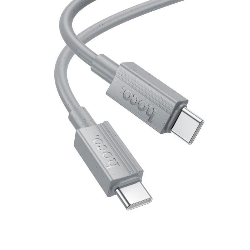 Hoco Cable X107 60W Type-C to Type-C - Gray