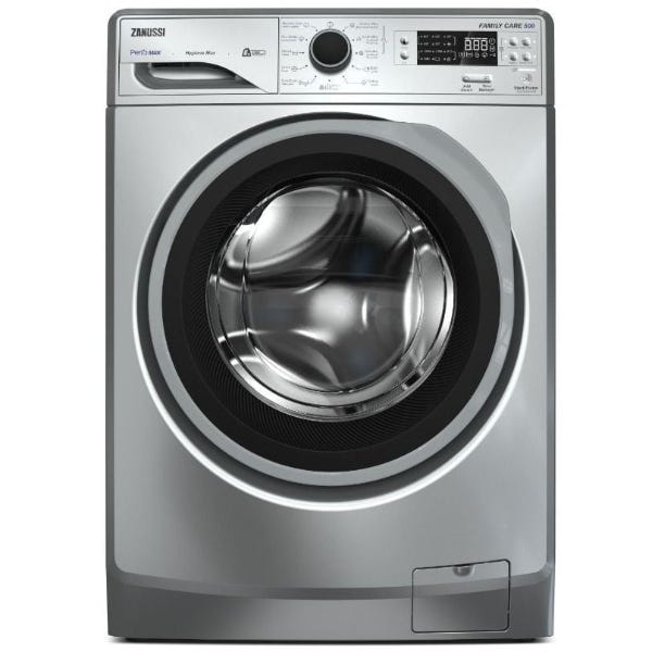 Zanussi WASHING MACHINE WASHING MACHINE 6KG 1200RPM SILVER