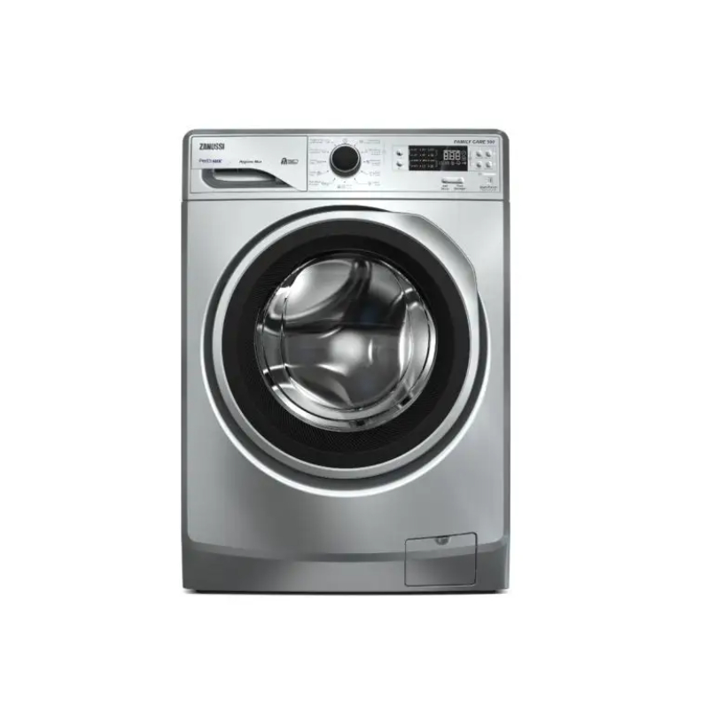 Zanussi Washing Machine Front Load Digital 7KG SILVER MULTI