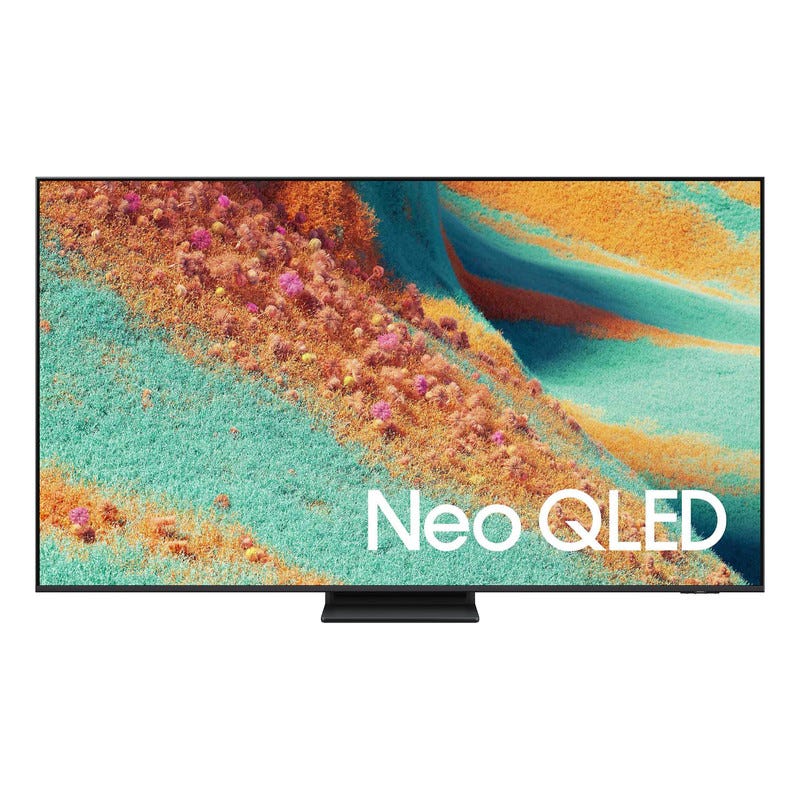 SAMSUNG QLED TV 85 INCH QN85F, QLED. Flat, smart, WIFI, NQ4