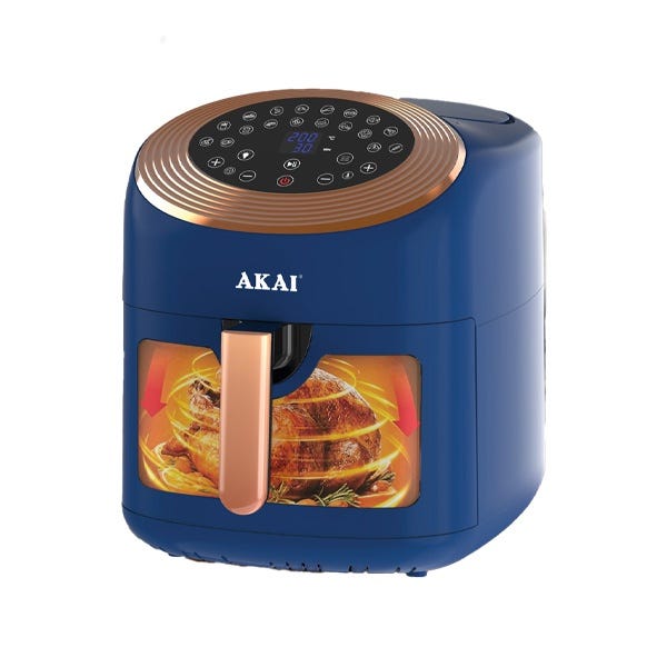 Akai-Air Fryer 8L Dig