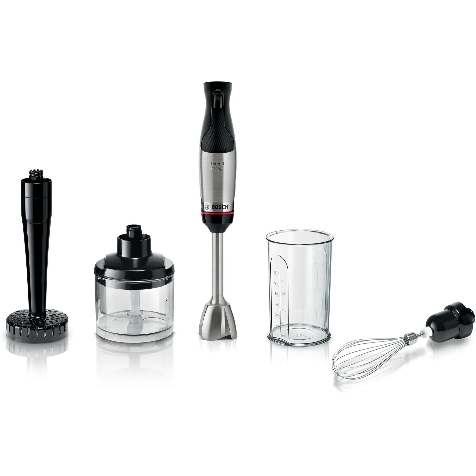 Hand Blender 1000 Watt Stainless steel