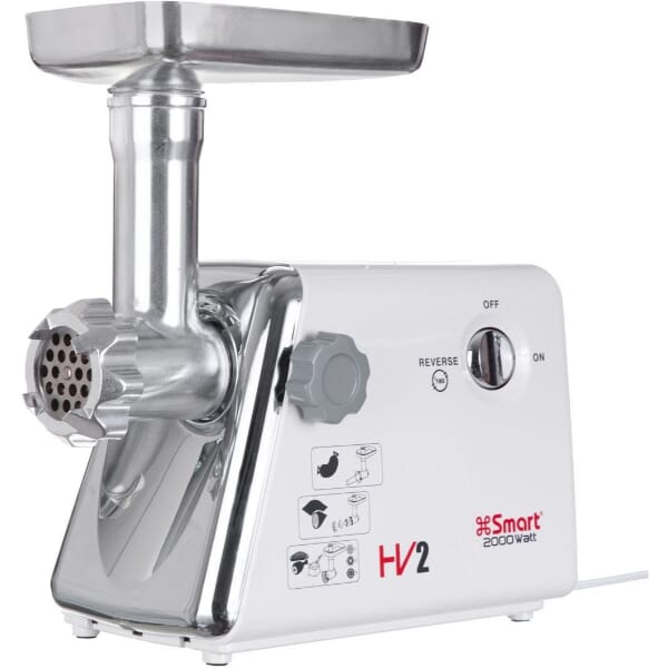 Meat Grinder, 1000 Watt, White