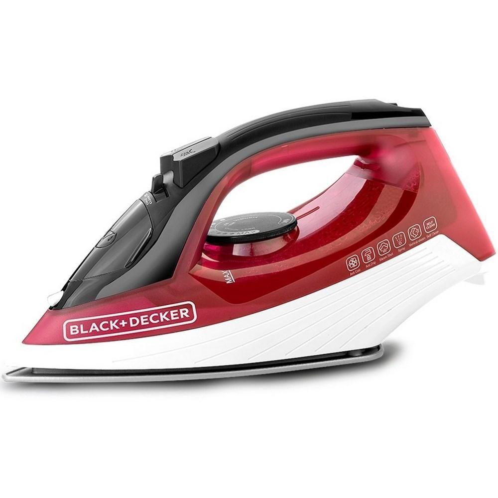 Black+Decker Steam Iron With A