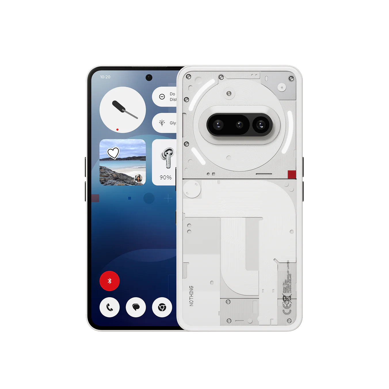 Nothing Phone (3a) 8/128GB White