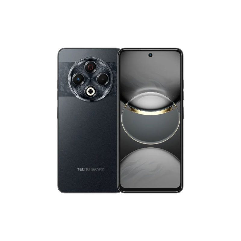 Tecno Spark 30 KL6 ( 8GB+256GB ), Stellar Shadow