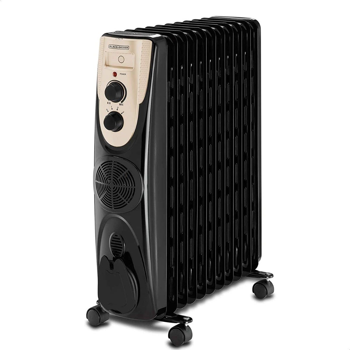 BLACK &DECKER Oil Heater 11 fi