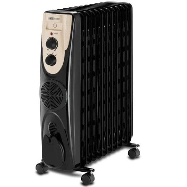 BLACK &DECKER Oil Heater 13 fi