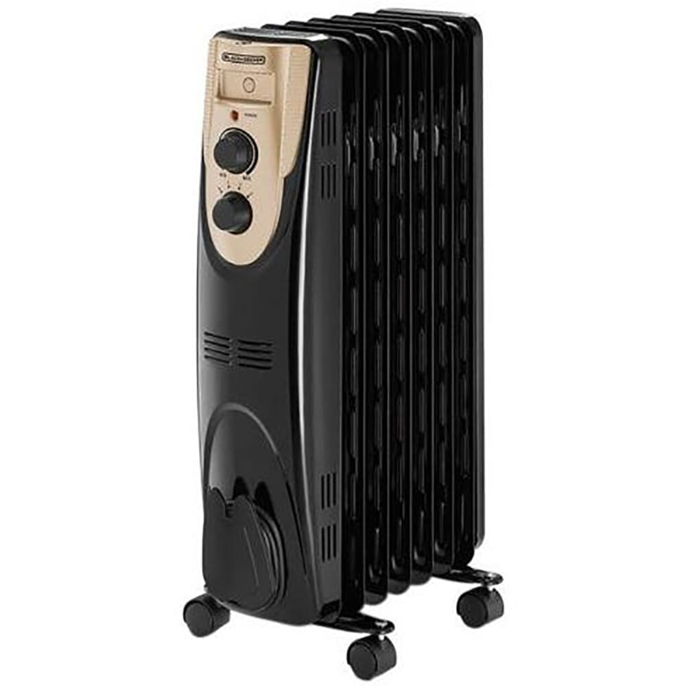 BLACK &DECKER Oil Heater 9 fin