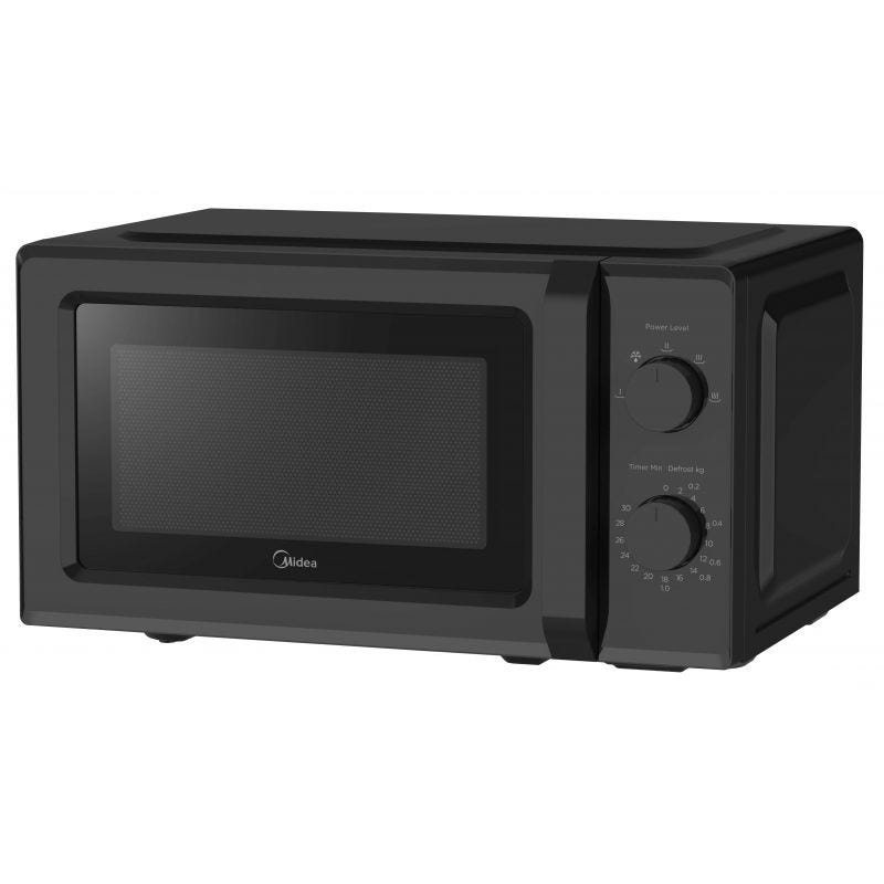 Midea -Microwave- MM7P012LV-B 20L Solo-Black -GTIN-694427168