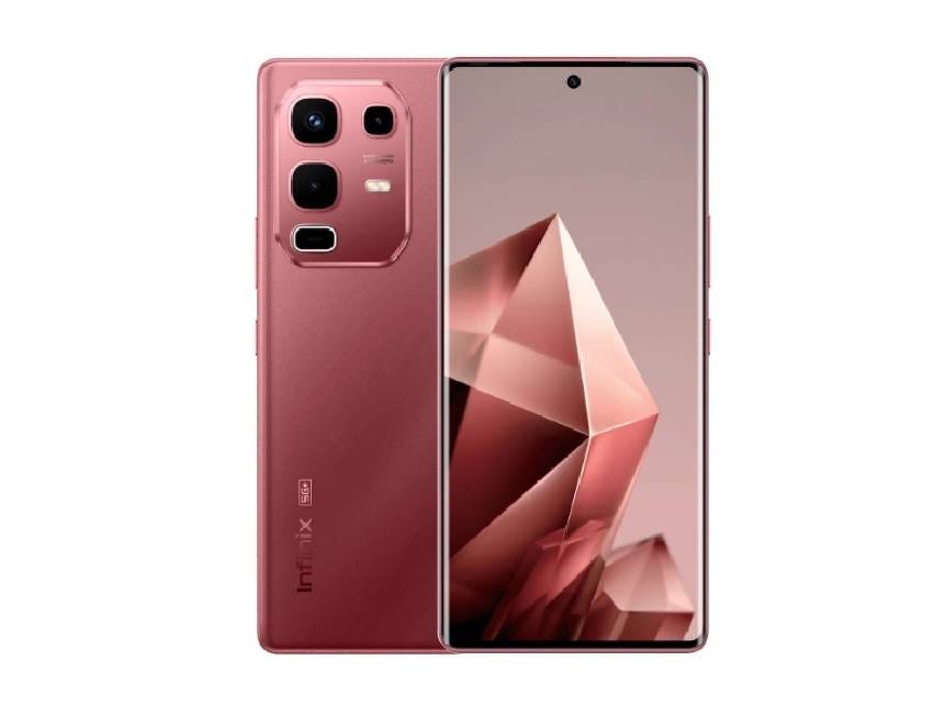 Infinix Note 50S 5G(8+256)-Red