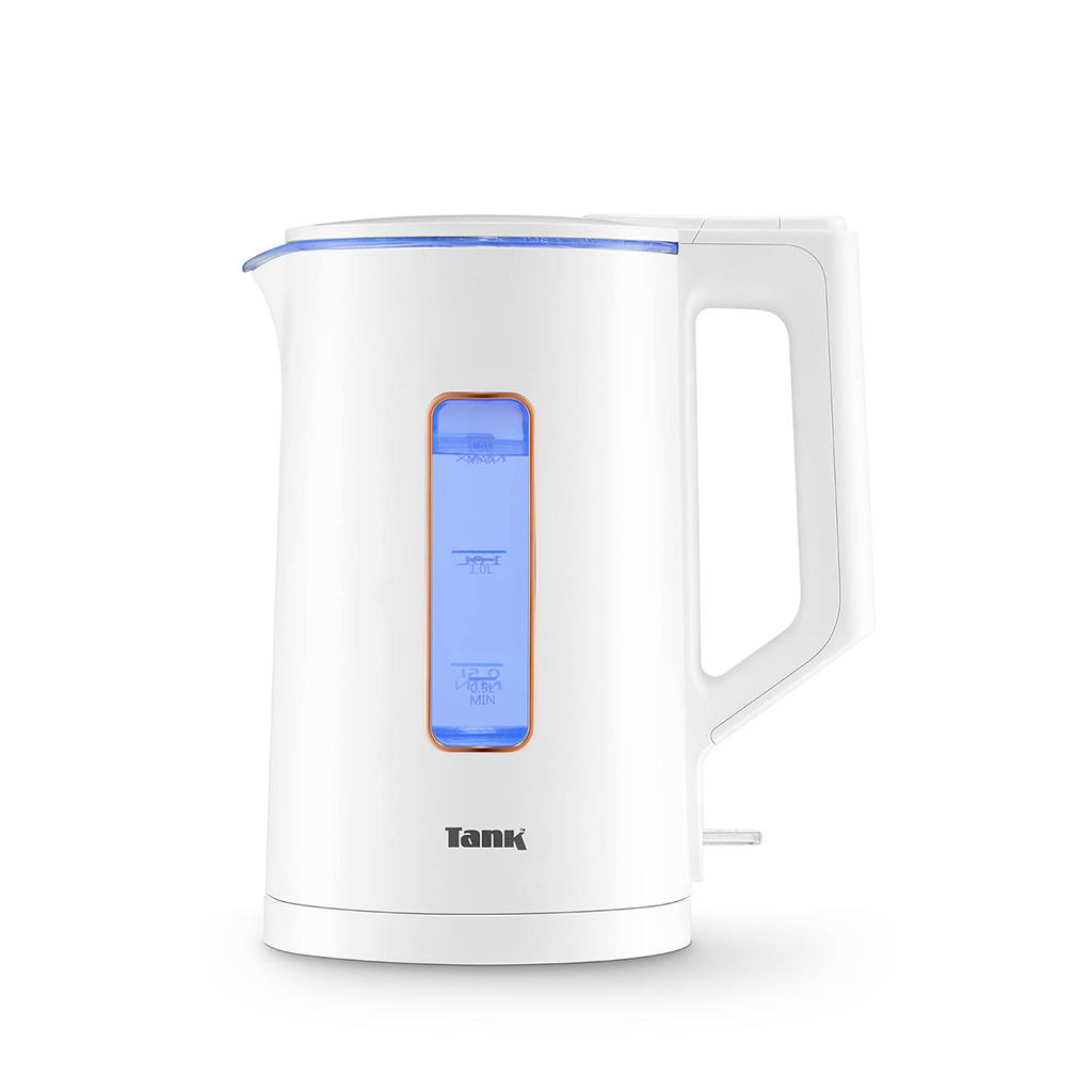 SAFE TOUCH-GL KETTLE 1.5L-1500W - DG-2338 | Rose Gold Fra