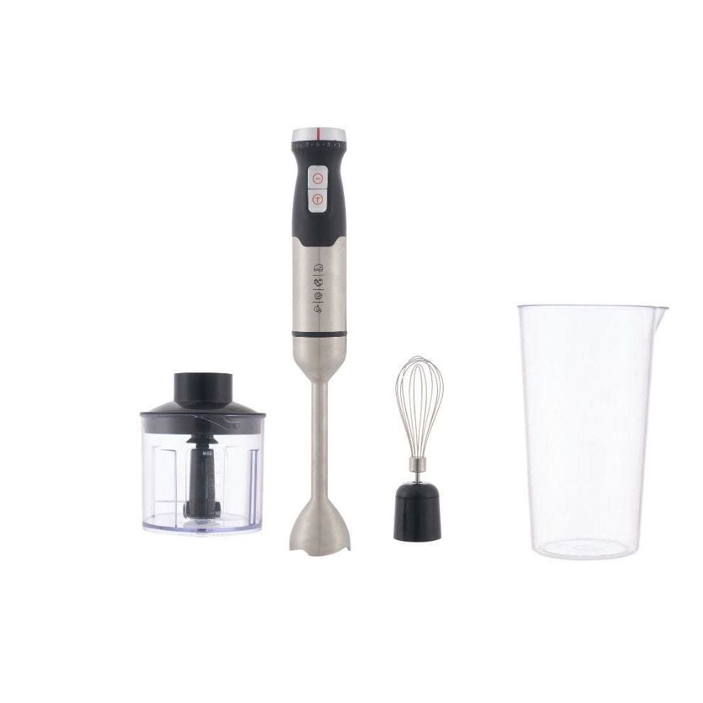 5-in-1 Hand Blender with Attachments, 500ml, 600ml, 1500W, S