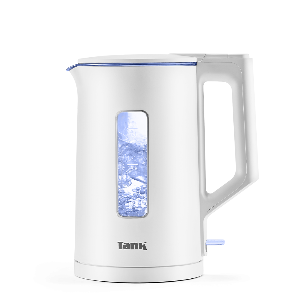 SAFE TOUCH-GL KETTLE 1.5L-1500W - DG-2338 | Silver Frame